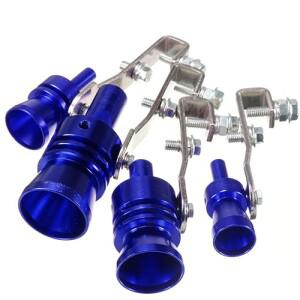 루보식  자동차 터보 사운드 머플러 배기 파이프 블로우 오프 베일 시뮬레이터 휘슬