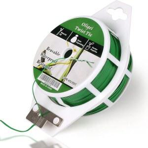 [미국배송] 그린 가든 와이어 커터로 지지하는 견고한 식물 타이 492FT/150M 실내 실외 가정 및 사무실 사용