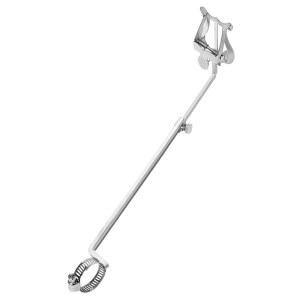 MELYHOME 플루트 스탠드 컵 홀더 익스팬더 음악 클립 종이 라이어 시트 폴더 클램프