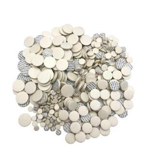 목관악기용 클라리넷 패드 30개 개별 사이즈 7mm-17mm 교체 키트