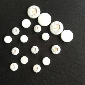 1세트 베스트 클라리넷 패드 가죽/목관 부품으로 제작된 17개