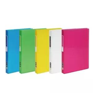 청운 칼라칩 클리어화일 A5 40매PP투명 (1개) 부품 소모품 자재 파츠