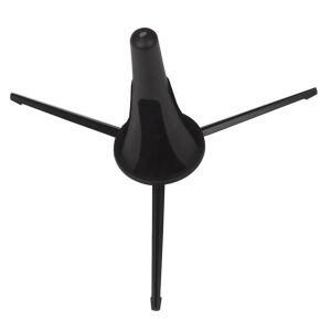 클라리넷 스탠드 홀더 지원 삼각대 분리형 목관 악기 휴대용 경량 플라스틱 액세서리