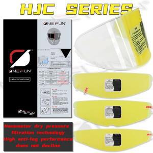 RPHA11/70 안티포그 HJC HJ26 마블 DC I70/10 바이저 헬멧 핀 락 스냅온 인서트 호환