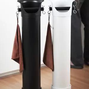 상업용 대용량 커피 화이트 찌꺼기 수건 통 상업용통 미 커피찌꺼기통 커피