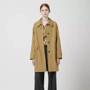 [롯데백화점]씨씨콜렉트 발마칸 하프 트렌치 코트 C253MSJ108