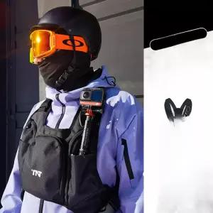 스키힙색 보드 스포츠 썰매 휴대폰 슬링백 스킷조 마라톤 수납