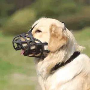 반려견 물림방지 입마개 강아지 외출 훈련 마스크 짖음방지 애견용품