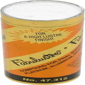 보석용 파불트레 연마 컴파운드 1/4파운드 4 그로벳 바이저 루즈 바 튜브