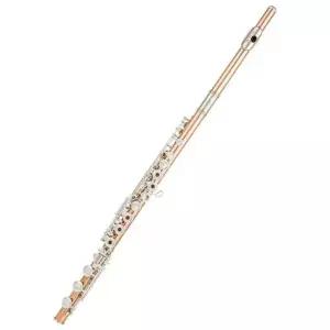 플룻 로즈골드 플루트 클래식 실크 실버 17홀 중국 악기