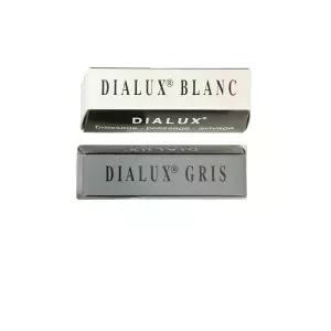 디럭스 금속 연마 컴파운드 화이트 및 그레이 4oz 1 /4b