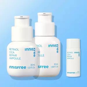 이니스프리 레티놀 시카 흔적 앰플 50mL + 레티놀 시카 흔적 앰플 30mL
