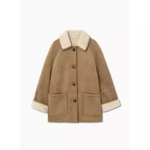 쉬즈미스 스웨이드 시어링 무스탕 856550