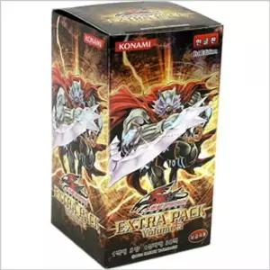 부스터팩 유희왕카드 엑스트라팩 Vol 카드 어린이 3 캐릭터 어린이 부스터팩 케임 유희왕 스트럭처