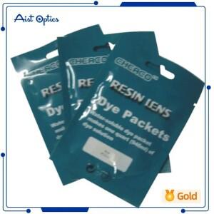 1팩 렌즈 틴팅 솔루션 염료 패킷 염색 재료 회색 녹색 노란색 G15 브라운 호환 레드 핑크 블루 다양한 색상