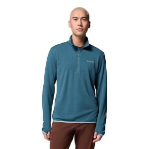 [포르르] 컬럼비아 남성 테크 트레일 유틸리티 웜 하프 지퍼