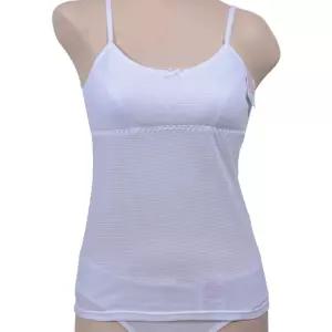 글로리 스트라이프 주니어 브라 끈 런닝 셔츠 나시 학생