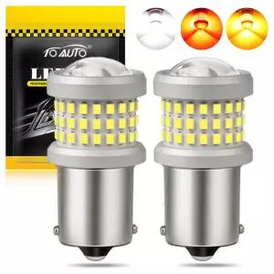 번데기전구 P21W PY21W P215W 1156 Bau15s Ba15s 1157 Bay15d 차량용 LED 전구 방향지시등 12V 백색 브레이