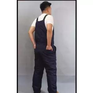 방한 멜빵 바지 솜바지 남성 방한복 겨울 작업 팬츠 작업복 남자 노동 방수 서스펜더