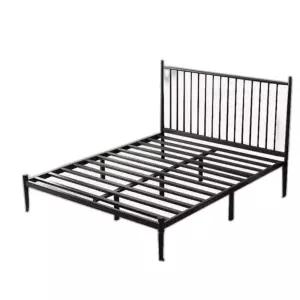 침대 철제 프레임 퀸사이즈 호텔 철제 침대받침 침실 더블 자취