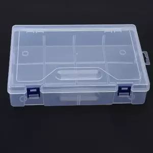 낚시 대형 사각 투명 보관 케이스 학원 소품 멀티 박스 (WFK9GOY)