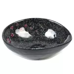 타원볼 M매화 찬기 그릇 돌산 멜라민 업소용 DS-6722 (WFK9VUZ)