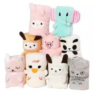 GGRO 캐릭터 극세사 무릎담요 극세사담요