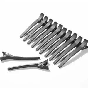 12P집게핀 대형무광집게핀 드라이 12P 고데기 집게헤어핀 (WFK9YYG)