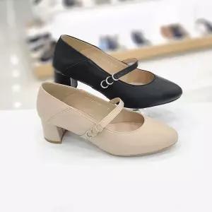 [탠디]여성 구두 부드러운 큐빅 메리제인 슈즈 TD12N5036Y