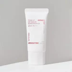 이니스프리 톤업 노세범 선스크린 EX SPF50+ 60ml 1개