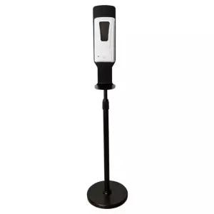 카페 라떼 우유 거품기 충전식 티타임 블랙 스탠드 비누 디스펜서 분무형