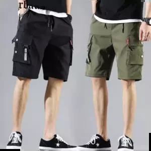남자비치웨어 남자반바지 남성반바지 캠핑복장 깔끔