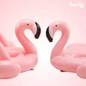 플라밍고 핑크 버키 튜브 100cm PP-1