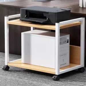 본체 받침 컴퓨터본체받침대 바퀴 PC받침대 정리 선반