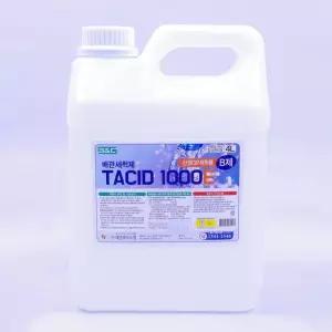 TACID 1000E 배관세척제 B제 4리터