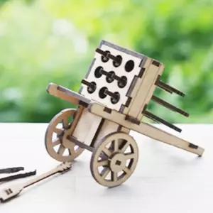 신기전 만들기 기화차 모형 조립 3D입체퍼즐 나무