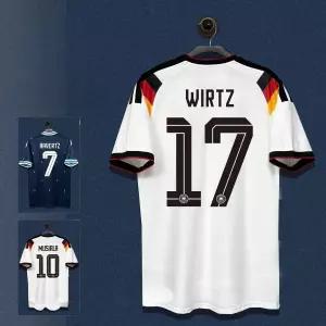 블루바구니 래플리카 25 26 독일 국대 국가대표팀 월드컵 축구 유니폼