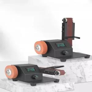 미니 전동 벨트그라인더 샌딩기 다기능 연마기 소형 사포