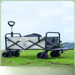 접이식손수레 접이식 웨건 맥스포츠 야외 핸드카트 캠핑용