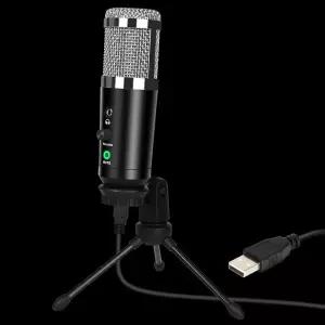 스탠드마이크 휴대전화회의용 방송용 줌수업 콘덴서