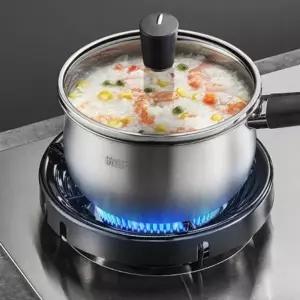 가스버너 부르스타 가스렌지 방풍 바람막이 가림막 블랙 (WFKAEJR)