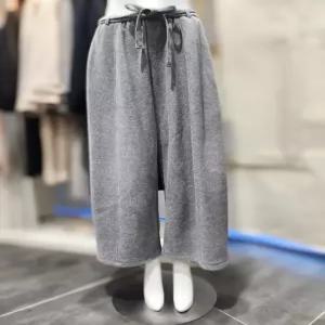 [플라스틱아일랜드] 플라스틱아일랜드 융기모와이드밴딩팬츠  PR7XD3P2