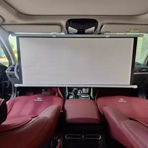 롤러블스크린 롤러블tv 액자형스크린 빔프로젝터 차량용스크린 캠핑용스크린