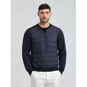 [클라우스] 덕다운 방풍패딩 기모안감 남성 골프티셔츠 KL1252 844649