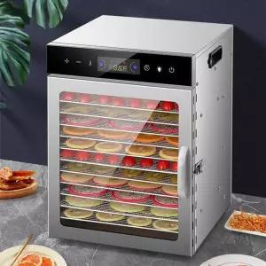 동결건조 기계 용 말리는 과일 소형 저온 건조기 터치식