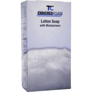 고무 메이드 상업용 제품 매뉴얼 폼 보습 핸드 비누 리필 800mL 라이트 플로럴 향, 학교/식당 화장실용 RCP 디스펜서와 호환 가능