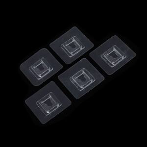 라포식 강력 접착제 가정용 주방 홀더 수납 걸이 무타공 접착식 후크 욕실 선반 흔적