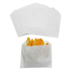 리젠시, 야외 엔터테인먼트용 그리스 저항 서빙 백 랩, 프렌치 프라이 백, 50팩 포장