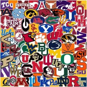 Avistand 70개 스포츠 스티커 팩 휴대폰 병 헬멧 스케이트보드용 등 방수 자가 접착 스티커.