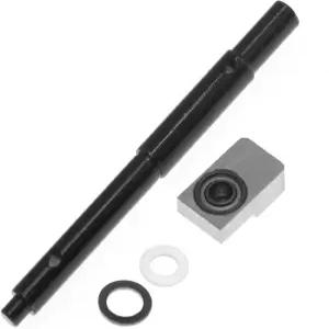 TRAXXAS-1 /5 X-MAXX 8S XRT RC 자동차 업그레이드 부품용 알루미늄 브래킷이 장착된 구동 기어 메인